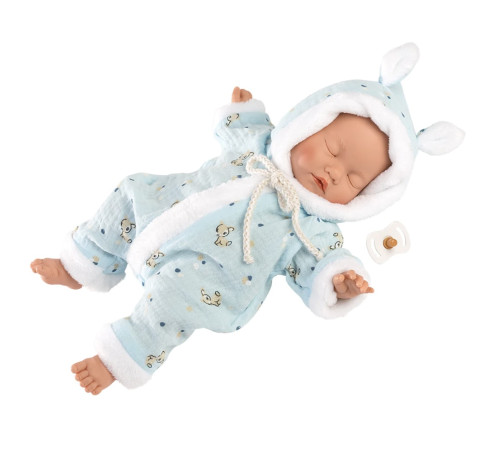 llorens 63301 papusa “little baby boy soft” (32cm.)