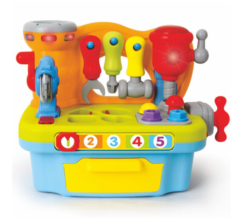  hola toys 907 Интерактивный сортер "Моя мастерская"