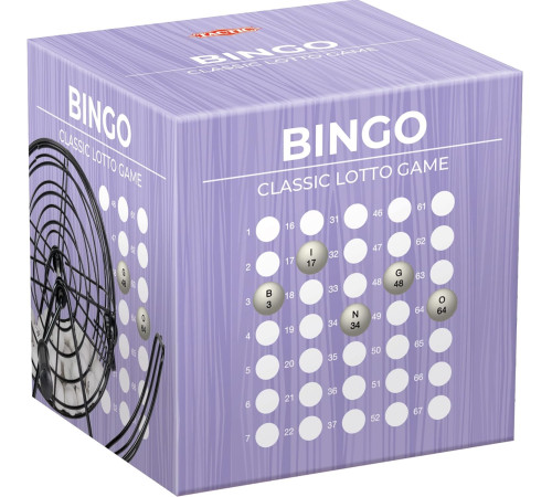  tactic 54904 Настольная игра "bingo"