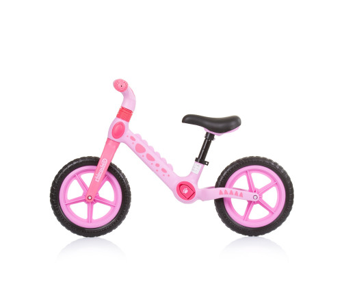 chipolino run bike "dino" dikdi02302pi pink