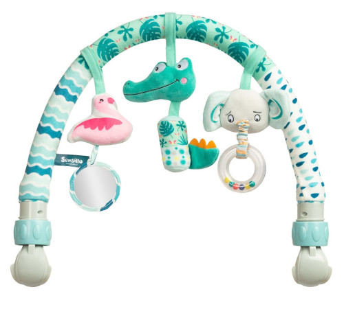 SENSILLO Z-0552 Арка для кроватки "Джунгли"  sensillo z-0552 Арка для кроватки "Джунгли"