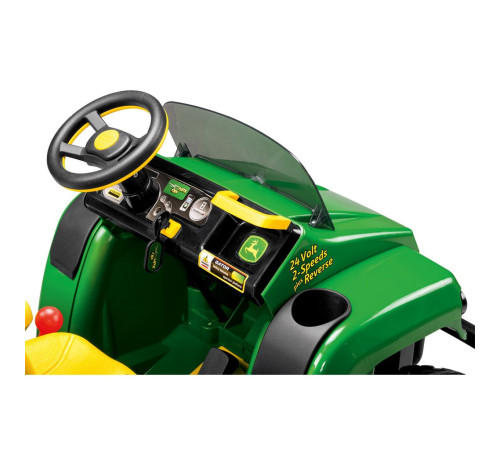 peg perego masina electrica cu doua locuri jd gator hpx