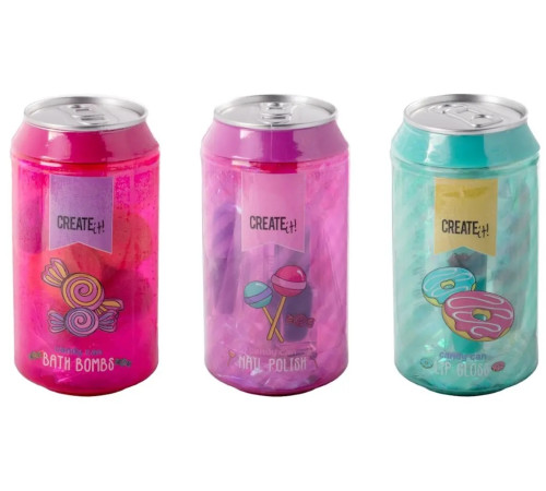 Create it 84815 Косметические средства в банке Candy (в асс.)  create it 84815 Косметические средства в банке candy (в асс.)