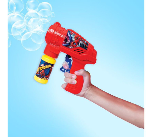 as kids pistol de facut baloane de sapun 5200-01362 spiderman