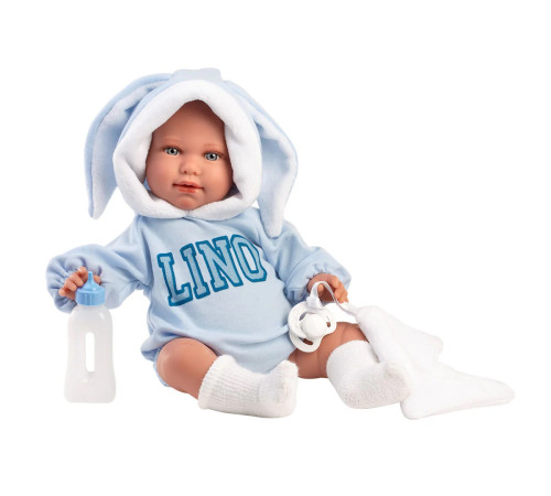 llorens 74509 Плачущая кукла "lino lloron vestido azul" (45 см)