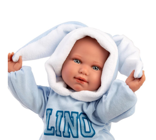 llorens 74509 Плачущая кукла "lino lloron vestido azul" (45 см)