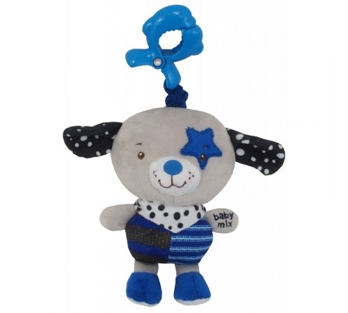 Детский магазин в Кишиневе в Молдове Baby Mix TK/P/1212-EU00 Игрушка для путешествий "Собачка" синий Детский магазин в Кишиневе в Молдове baby mix tk/p/1212-eu00 Игрушка для путешествий "Собачка" синий