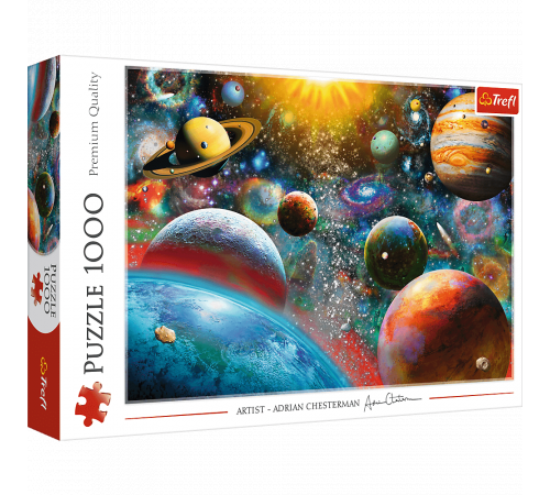  trefl 10624 puzzle "spațiu" (1000 el.)