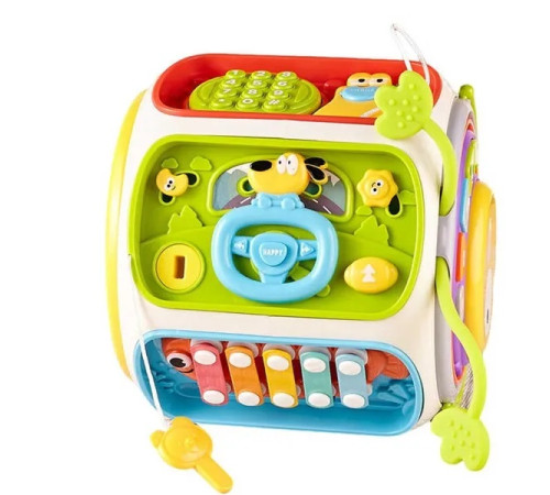 bibiin toys 6213 jucărie multifuncțională 9 în 1 "multibox"