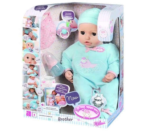 Детский магазин в Кишиневе в Молдове Zapf Creation 794654 Интерактивная кукла Baby Annabell Александр (43 см.) zapf creation 794654 Интерактивная кукла baby annabell Александр (43 см.)