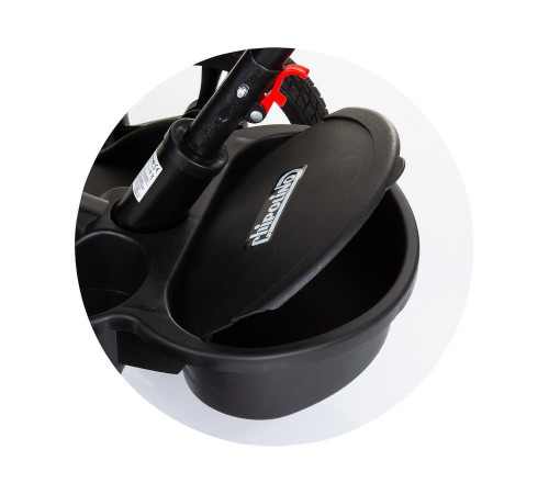 chipolino trkba02403ma Трицикл "be active" macadamia
