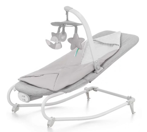 kinderkraft sezlongul balansoar felio 2 (până la 9 kg) gri