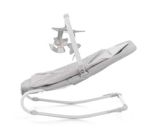 kinderkraft sezlongul balansoar felio 2 (până la 9 kg) gri
