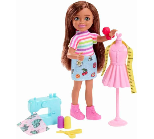 barbie gtn86 Кукла Челси с аксессуарами (в асс.)