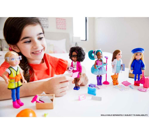 barbie gtn86 Кукла Челси с аксессуарами (в асс.)