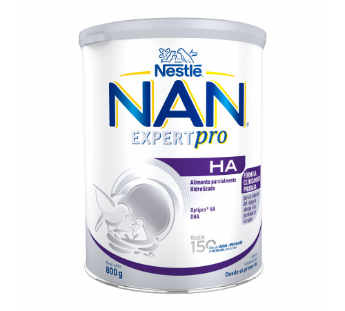 lapte praf nan expertpro ha (0-12 luni) 800 gr.