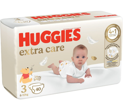 huggies elite soft jimbo pack 3 (5-9 кг.) 40 шт.