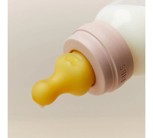 bibs tetină anticolicică din latex (2 buc.) cu flux rapid