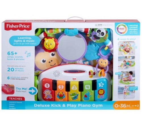 Fisher-Price FWT18 Интерактивный коврик "Нажимай и играй" (англ.) Детский магазин в Кишиневе в Молдове fisher-price fwt18 Интерактивный коврик "Нажимай и играй" (англ.)