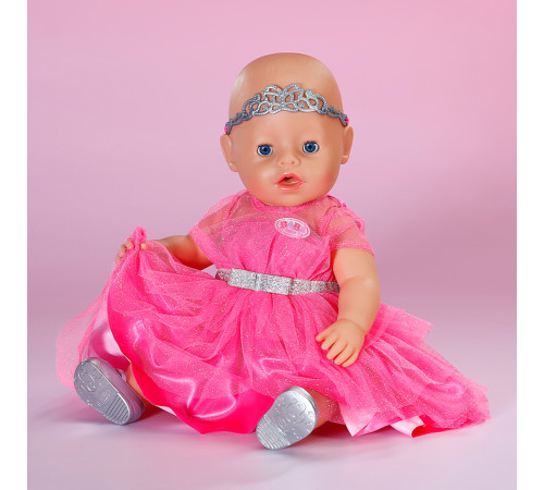 zapf creation 840559 Набор одежды "baby born princess outfit" (43 см)