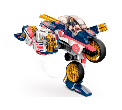 lego ninjago 71792 Конструктор "Байк-трансформер Соры" (384дет.)