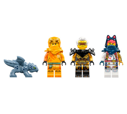 lego ninjago 71792 Конструктор "Байк-трансформер Соры" (384дет.)