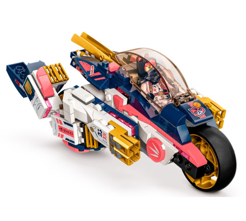 lego ninjago 71792 Конструктор "Байк-трансформер Соры" (384дет.)