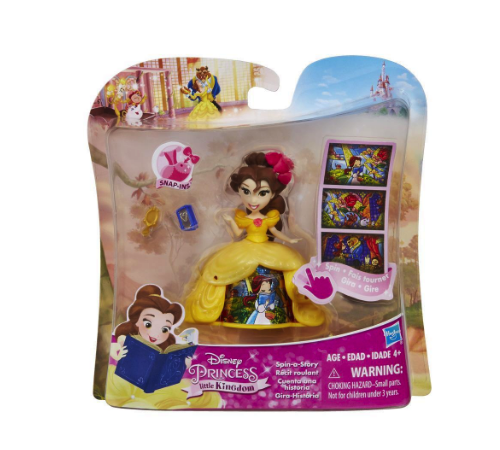 disney princess b8962 little princess într-o rochie cu o fustă magică în assortiment