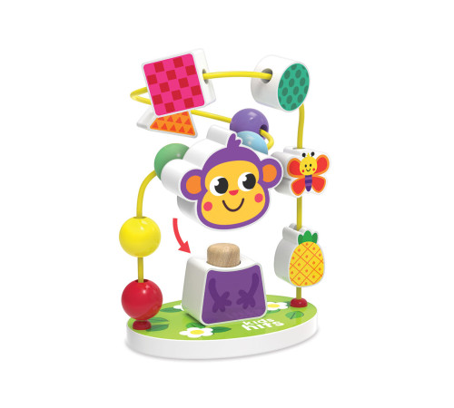 kids hits kh20/077 Деревянный лабиринт "Счастливая обезьянка"