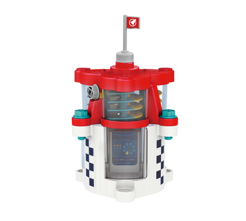 hola toys me8983 Игровой набор miukids "Космическая ракета"