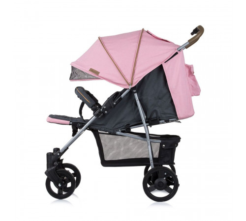 chipolino Коляска mixie lkmx02204bh розовый