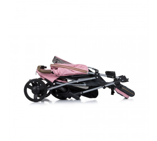 chipolino Коляска mixie lkmx02204bh розовый