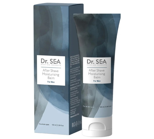  dr.sea Увлажняющий бальзам после бритья (100 мл) 020301