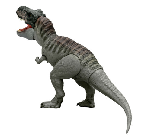 jurassic world jch02 Интерактивная фигурка "Невероятная атака Ти-Рекса"