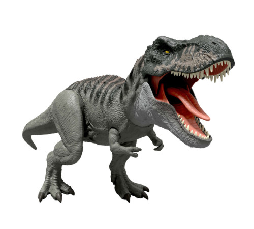 jurassic world jch02 Интерактивная фигурка "Невероятная атака Ти-Рекса"