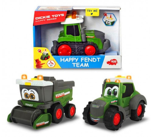 Jucării pentru Copii - Magazin Online de Jucării ieftine in Chisinau Baby-Boom in Moldova dickie 3812005 tractor "happi fend team" (16 cm.) in sort.
