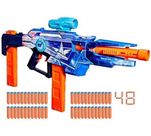 nerf g1580 Бластер "blaster galactic commander"