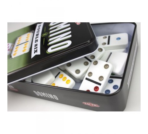 tactic 53913 joc de masă "domino double six"