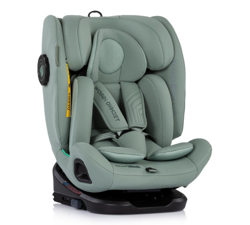 Cărucioare in Moldova chipolino  scaun auto 360 "i-size isofix techno igrow" stkthg02604ma (40-150 cm) verde