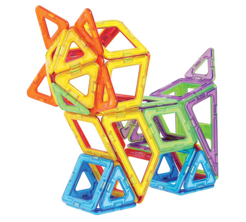 magformers 710019 Магнитный конструктор "master craft" (162 дет.)