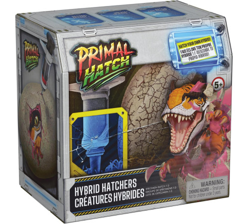 primal hatch 6075091 Интерактивная игрушка "hybrid hatchers"
