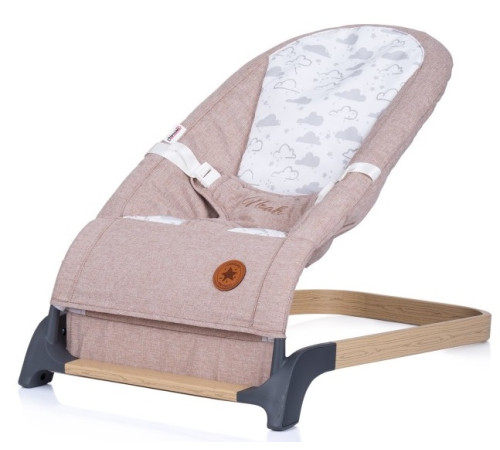  chipolino balansoar "noah" shenh0223hu (până la 9 kg.)  humus/lemn