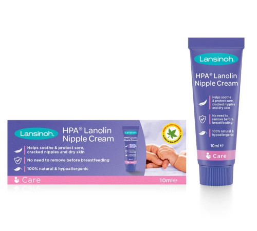lansinoh 63585 cremă pentru mameloane lansinoh hpa lanolin (10 ml) 10305