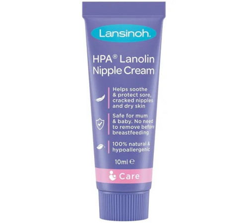 lansinoh 63585 cremă pentru mameloane lansinoh hpa lanolin (10 ml) 10305