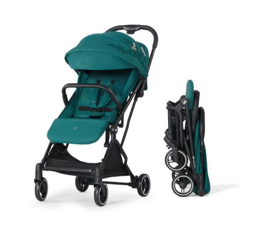 kinderkraft carucior nature vibes indy verde