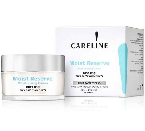 Careline Увлажняющий крем для нормальной кожи Moist Reserve 25+ (50 мл) 350016 careline Увлажняющий крем для нормальной кожи moist reserve 25+ (50 мл) 350016