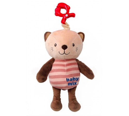 Детский магазин в Кишиневе в Молдове Baby Mix TK/P/1216-EU00 Игрушка для путешествий "Мишка" коричневый Детский магазин в Кишиневе в Молдове baby mix tk/p/1216-eu00 Игрушка для путешествий "Мишка" коричневый