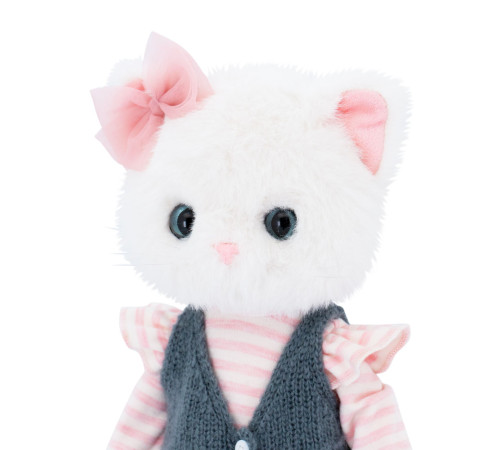 orange toys lk01/02 jucărie de pluș "lucky sophie: fashion cat" (38 cm)