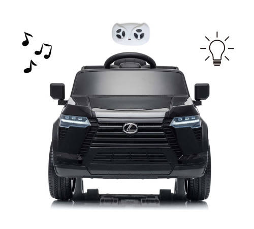 milly mally  59520 mașină electrică pentru copii "lexus gx550" (negru)