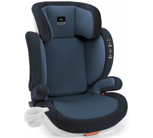 CAM Автокресло Quantico Isofix 152 гр. 2/3 (15-36 кг.) синий cam Автокресло quantico isofix 152 гр. 2/3 (15-36 кг.) синий
